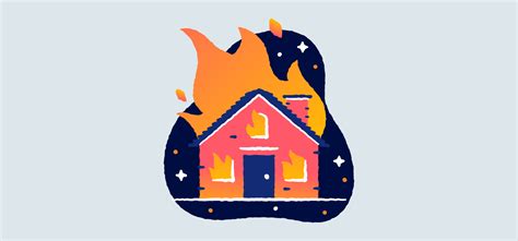 The Significance of Fear and Anxiety in Dreams About House Fires