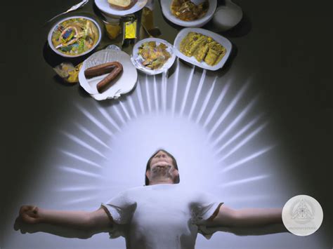 The Significance of Food: Analyzing the Implications of Eating in Dreams Related to Weight Gain