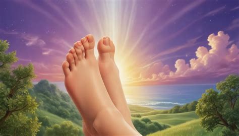 The Significance of Foot Symbolism: An Intriguing Exploration into Dreams