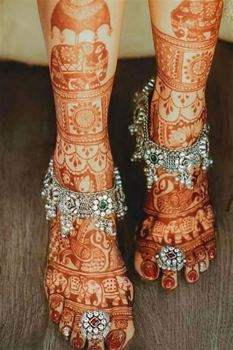 The Significance of Glittering Anklets in Wedding Traditions