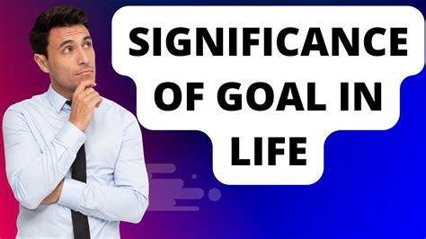 The Significance of Goal Setting: The Importance of Venturing into Ambitions