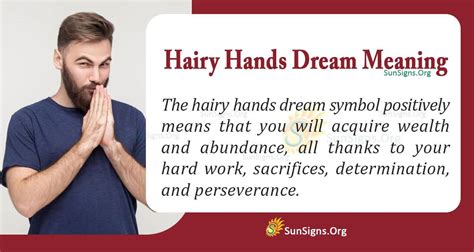 The Significance of Hands in Dream Analysis