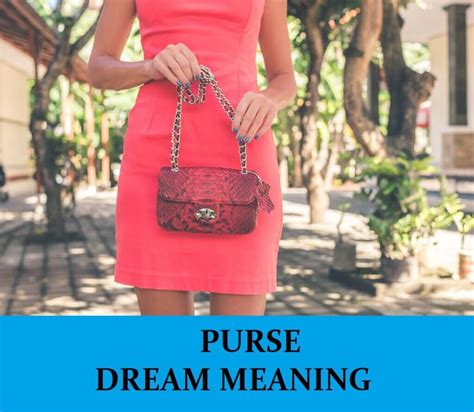 The Significance of Having Your Purse Taken in Dreams