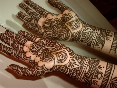 The Significance of Henna Designs in Various Cultures