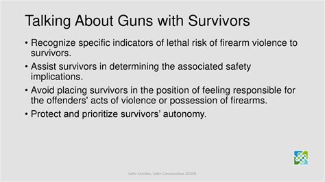 The Significance of Identifying Potential Indications of Firearm Violence