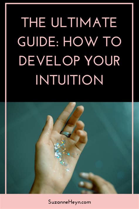 The Significance of Intuition in Guiding Your Inner Voice