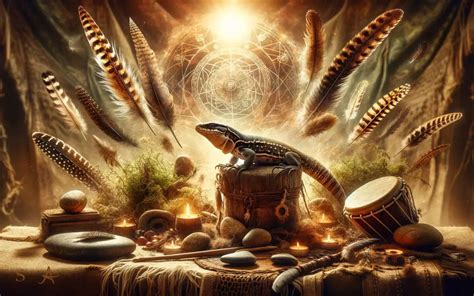 The Significance of Lizards in Shamanic Practices and Spirituality