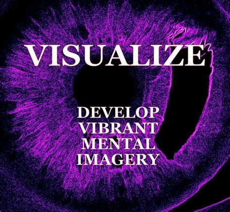 The Significance of Mental Imagery: Developing a Vivid Mental Representation of Your Desires