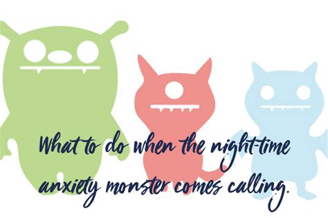 The Significance of Monsters in our Nighttime Anxieties