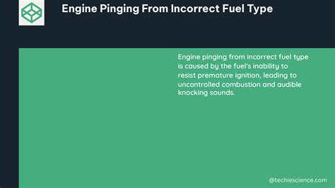 The Significance of Not Starting the Engine Once the Incorrect Fuel has been Utilized