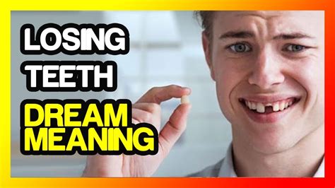 The Significance of Noticing Someone Without Teeth in Your Dream