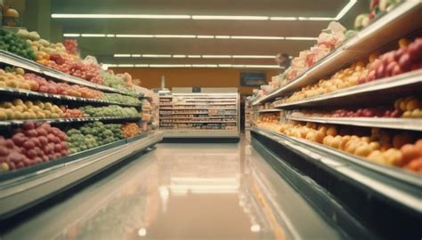 The Significance of Observing Grocery Items in Dreams