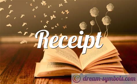 The Significance of Observing a Receipt in Dream Analysis