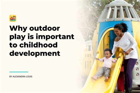 The Significance of Outdoor Play in Child Development