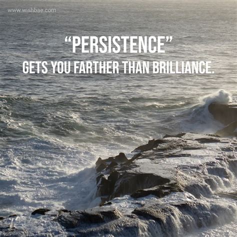 The Significance of Persistence in Attaining Achievement