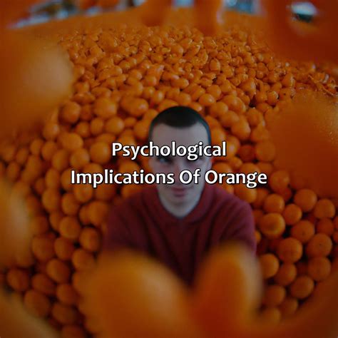 The Significance of Plugging Oranges: Unlocking the Psychological Implications