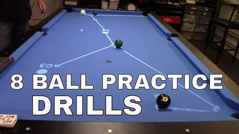 The Significance of Practicing Pool Drills