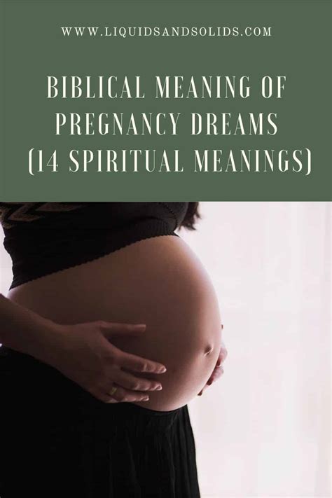 The Significance of Pregnancy Dream Interpretations