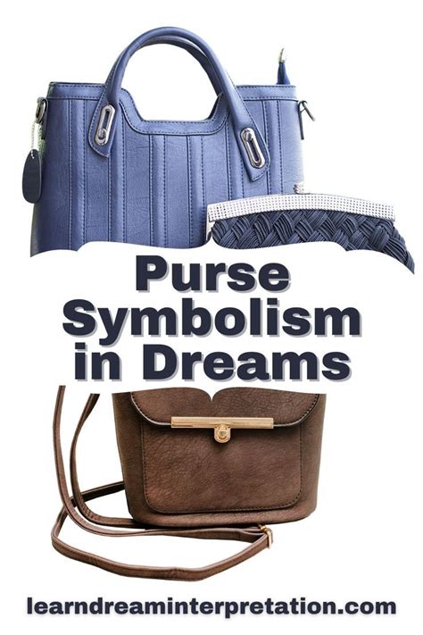 The Significance of Purses in Dream Symbolism