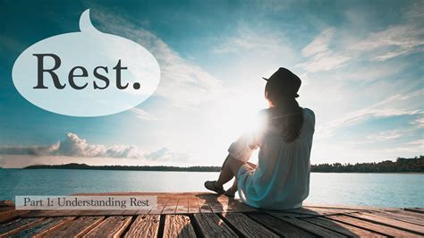 The Significance of Rest