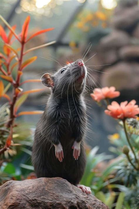 The Significance of Rodents' Arrival in a Dream