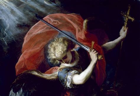 The Significance of Saint Michael's Sword: Overcoming Fear and Defeating Malevolence