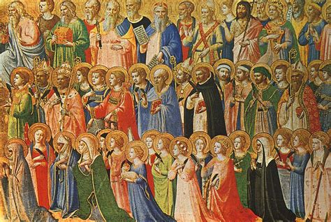 The Significance of Saints in Religious Reveries Decoding