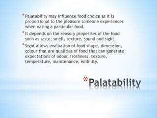 The Significance of Scents in Appetite and Palatability: Can Fragrances Enhance the Enjoyment of Food?