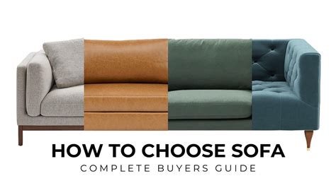 The Significance of Selecting the Perfect Couch for Your Space