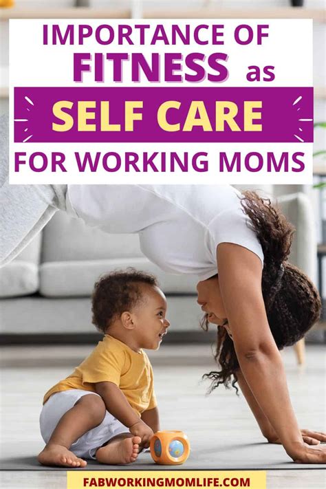 The Significance of Self-Care for Mothers