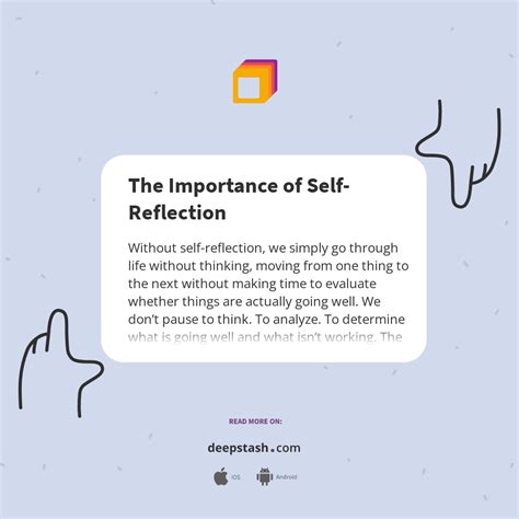 The Significance of Self-Reflection in the Pursuit of a Gratifying Partnership