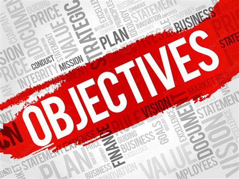 The Significance of Setting Objectives for Your Household