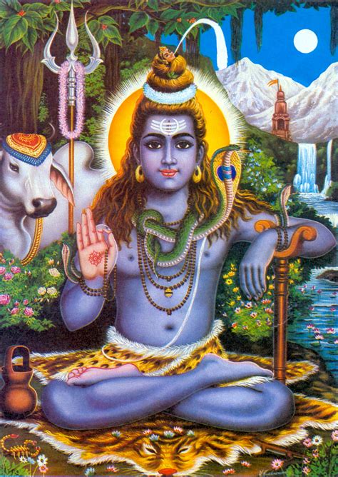 The Significance of Shiva in Hindu Dream Interpretation