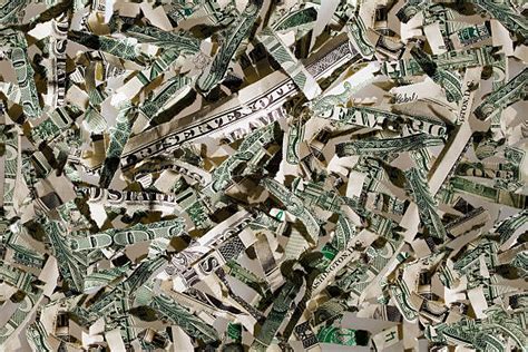 The Significance of Shredded Currency in Symbolic Dreams