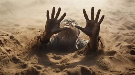 The Significance of Sinking Sand in Dreams