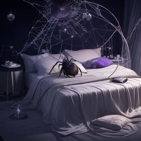 The Significance of Spider Movement Across the Bed