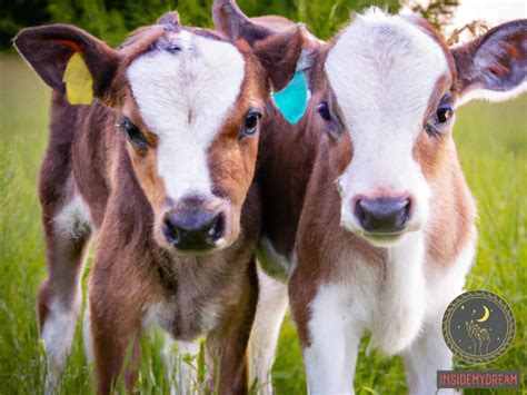 The Significance of Spotting a Tiny Calf Within Your Dream