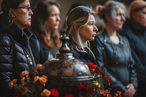 The Significance of Symbolic Imagery in Mourning Processions