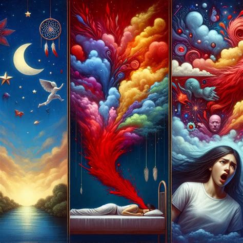 The Significance of Symbolism: Unraveling the Diverse Interpretations of Blood in Dreams