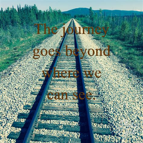 The Significance of Train Tracks in Mapping Life's Journey