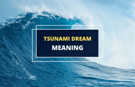 The Significance of Tsunami in Hindu Mythology