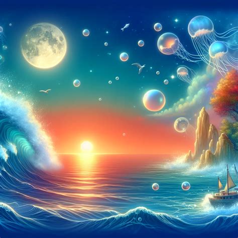 The Significance of Water's Influence in Dreamscapes