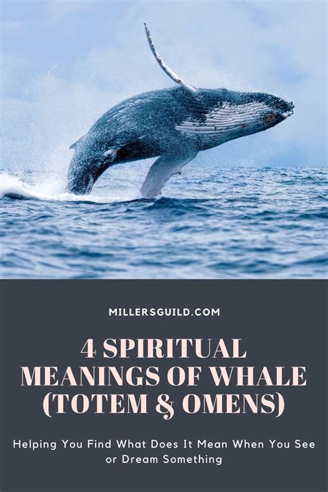 The Significance of Whales as Spiritual Guides