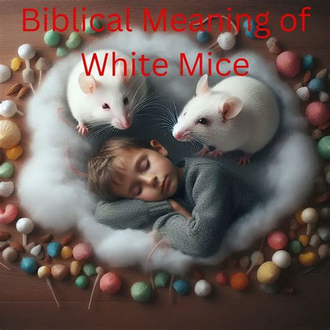 The Significance of White Mice in Dreams: Deciphering Their Profound Communications