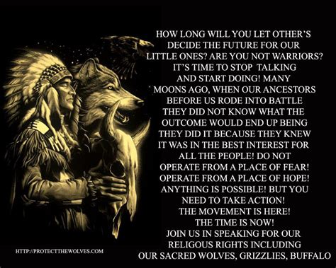 The Significance of Wolves in Indigenous Native American Culture