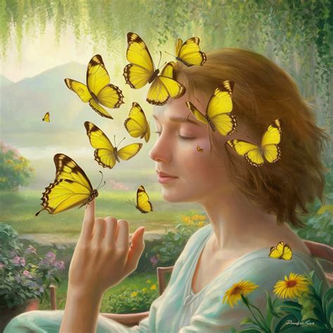 The Significance of Yellow Butterflies in Dreams