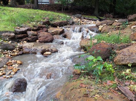 The Significance of a Cascading Stream upon One's Mind