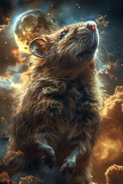 The Significance of a Dream Involving a Rodent for Personal Development