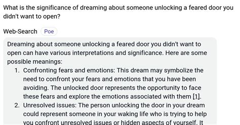 The Significance of a Dream Portraying Someone Unlocking a Portal: An In-Depth Analysis