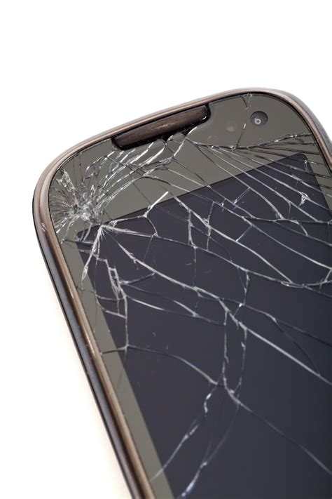 The Significance of a Fractured Cell Phone